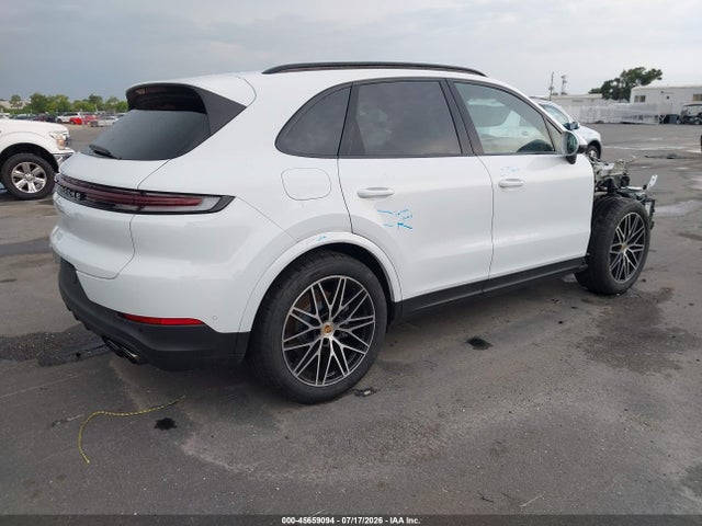 Porsche Cayenne 2024 WP1AA2AYXRDA09410 Image 4