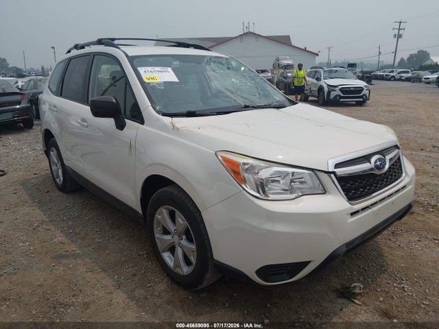 Aukcja sprzedaży 2016 Subaru Forester 2.5i, vin: JF2SJABC3GH553709, numer aukcji: 45659095
