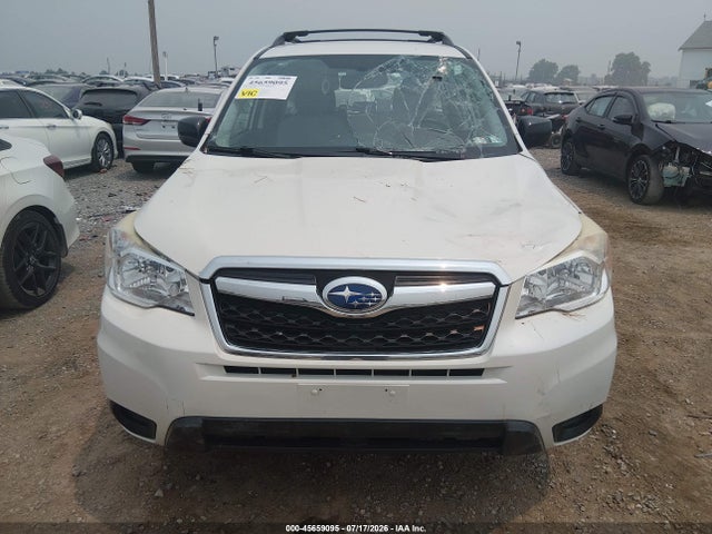 Aukcja sprzedaży 2016 Subaru Forester 2.5i, vin: JF2SJABC3GH553709, numer aukcji: 45659095