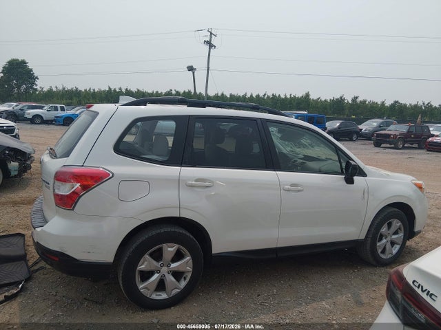 Aukcja sprzedaży 2016 Subaru Forester 2.5i, vin: JF2SJABC3GH553709, numer aukcji: 45659095