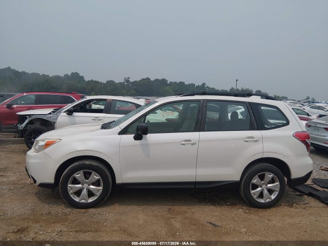 Aukcja sprzedaży 2016 Subaru Forester 2.5i, vin: JF2SJABC3GH553709, numer aukcji: 45659095