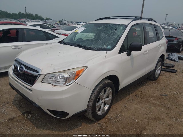Aukcja sprzedaży 2016 Subaru Forester 2.5i, vin: JF2SJABC3GH553709, numer aukcji: 45659095