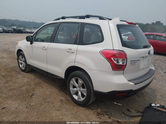Aukcja sprzedaży 2016 Subaru Forester 2.5i, vin: JF2SJABC3GH553709, numer aukcji: 45659095