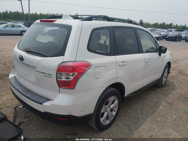 Aukcja sprzedaży 2016 Subaru Forester 2.5i, vin: JF2SJABC3GH553709, numer aukcji: 45659095