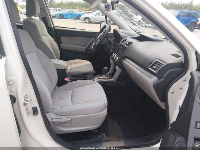 Aukcja sprzedaży 2016 Subaru Forester 2.5i, vin: JF2SJABC3GH553709, numer aukcji: 45659095