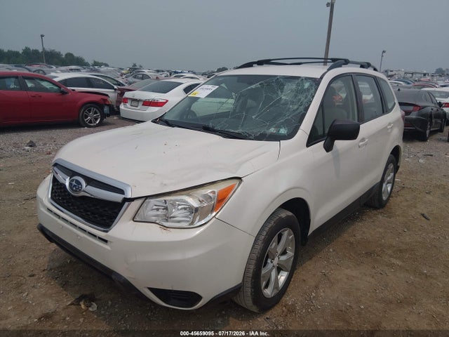 Aukcja sprzedaży 2016 Subaru Forester 2.5i, vin: JF2SJABC3GH553709, numer aukcji: 45659095