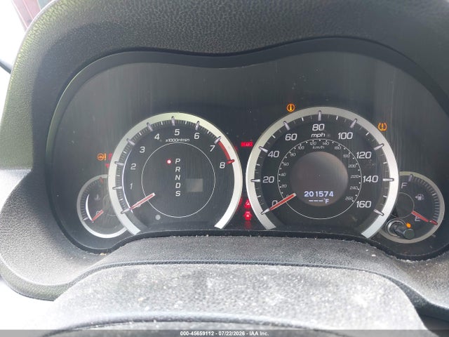 45659112 :رقم المزاد ، JH4CU2F4XCC014271 vin ، 2012 Acura Tsx 2.4 مزاد بيع