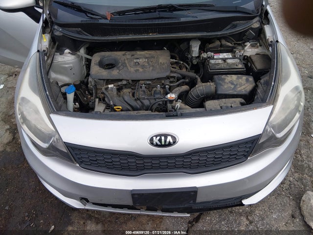 Aukcja sprzedaży 2016 Kia Rio Lx, vin: KNADM4A37G6586318, numer aukcji: 45659120