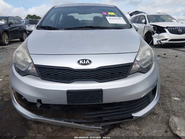 Aukcja sprzedaży 2016 Kia Rio Lx, vin: KNADM4A37G6586318, numer aukcji: 45659120