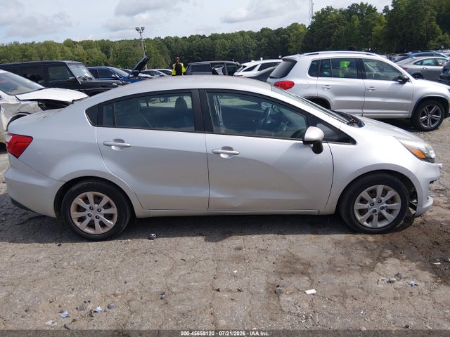 Aukcja sprzedaży 2016 Kia Rio Lx, vin: KNADM4A37G6586318, numer aukcji: 45659120