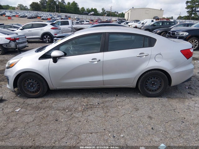 Aukcja sprzedaży 2016 Kia Rio Lx, vin: KNADM4A37G6586318, numer aukcji: 45659120
