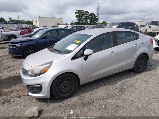 Aukcja sprzedaży 2016 Kia Rio Lx, vin: KNADM4A37G6586318, numer aukcji: 45659120