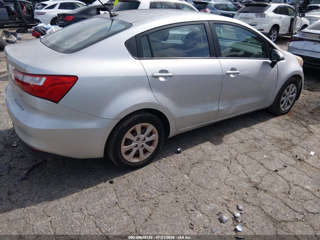 Aukcja sprzedaży 2016 Kia Rio Lx, vin: KNADM4A37G6586318, numer aukcji: 45659120