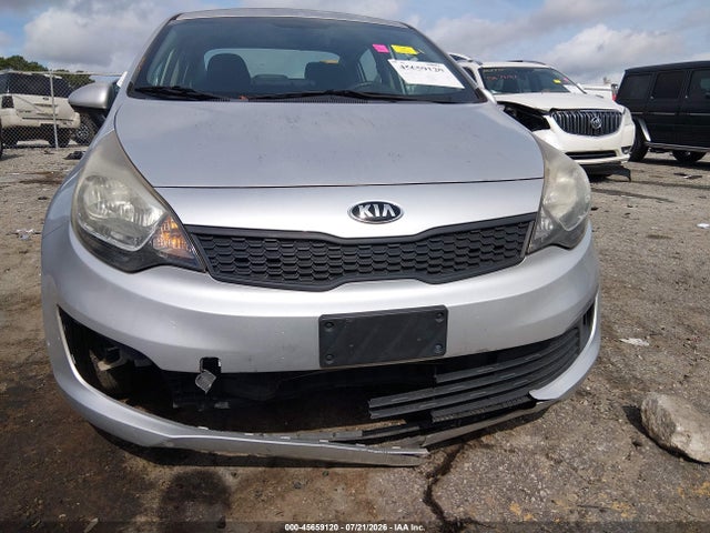Aukcja sprzedaży 2016 Kia Rio Lx, vin: KNADM4A37G6586318, numer aukcji: 45659120