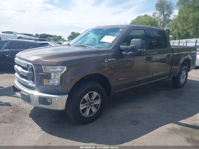 Продаж на аукціоні авто 2015 Ford F-150 Xlt, vin: 1FTFW1EG4FKD02182, номер лоту: 45659126