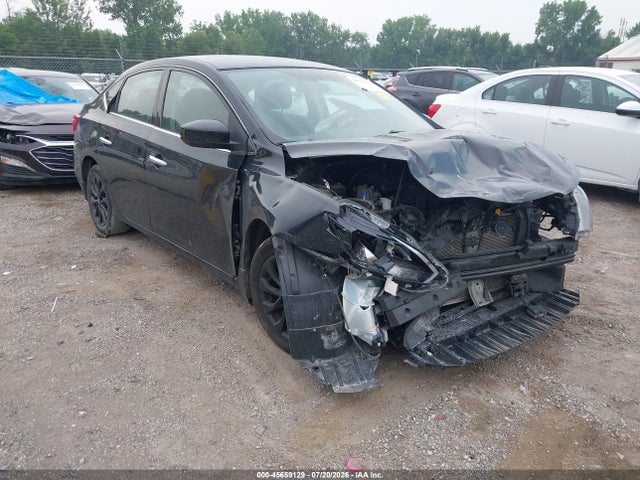 Продаж на аукціоні авто 2018 Nissan Sentra S, vin: 3N1AB7AP8JY278965, номер лоту: 45659129