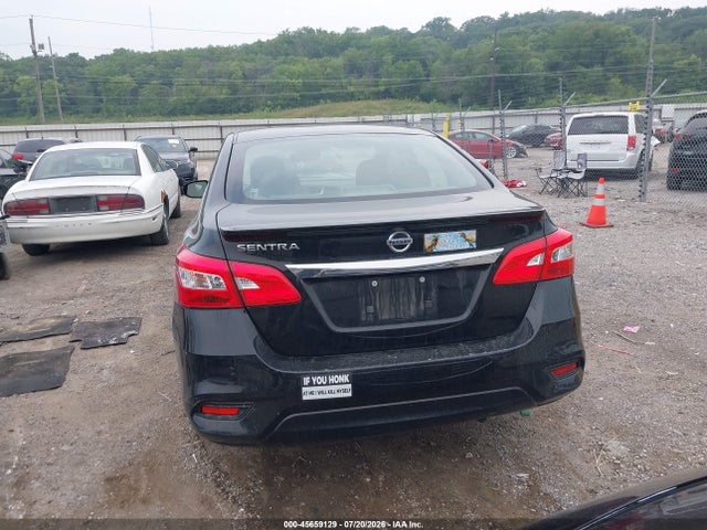 Продаж на аукціоні авто 2018 Nissan Sentra S, vin: 3N1AB7AP8JY278965, номер лоту: 45659129