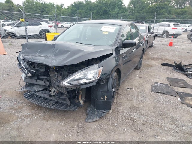 Продаж на аукціоні авто 2018 Nissan Sentra S, vin: 3N1AB7AP8JY278965, номер лоту: 45659129