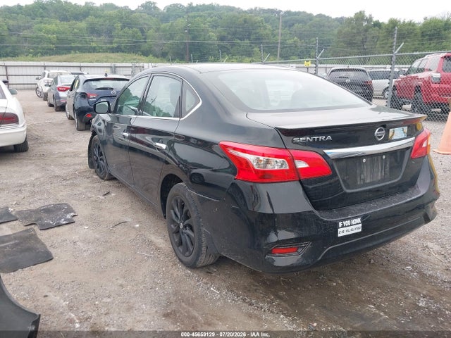 Продаж на аукціоні авто 2018 Nissan Sentra S, vin: 3N1AB7AP8JY278965, номер лоту: 45659129