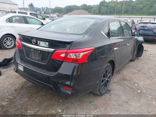 Продаж на аукціоні авто 2018 Nissan Sentra S, vin: 3N1AB7AP8JY278965, номер лоту: 45659129