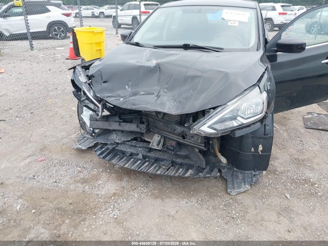Продаж на аукціоні авто 2018 Nissan Sentra S, vin: 3N1AB7AP8JY278965, номер лоту: 45659129