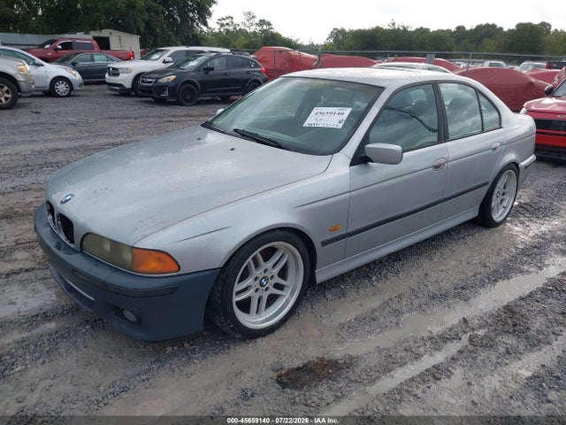 1998 Bmw 540i მანქანა იყიდება აუქციონზე, vin: WBADE5321WBV92984, აუქციონის ნომერი: 45659140