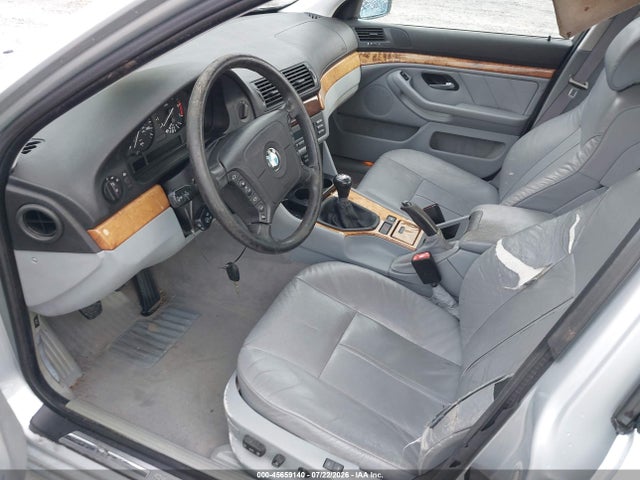 1998 Bmw 540i მანქანა იყიდება აუქციონზე, vin: WBADE5321WBV92984, აუქციონის ნომერი: 45659140