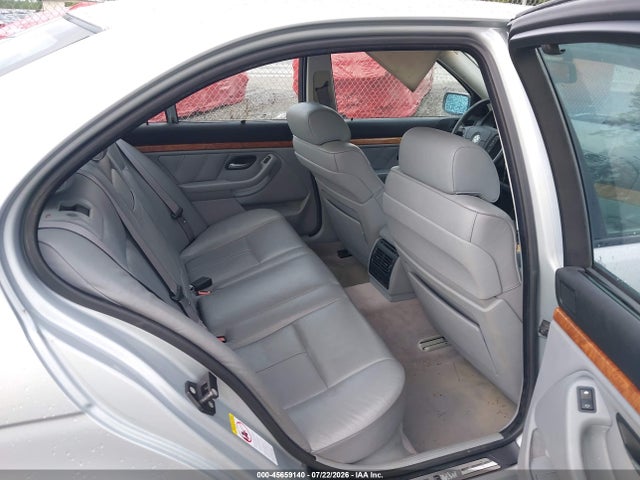 1998 Bmw 540i მანქანა იყიდება აუქციონზე, vin: WBADE5321WBV92984, აუქციონის ნომერი: 45659140