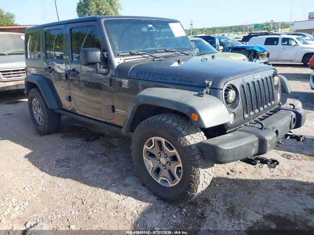Auction sale of the 2016 Jeep Wrangler Unlimited Rubicon, vin: 1C4BJWFG7GL349565, lot number: 45659142