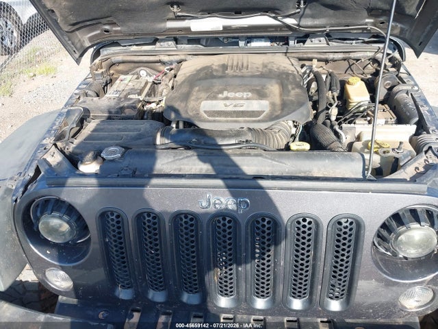 2016 Jeep Wrangler Unlimited Rubicon მანქანა იყიდება აუქციონზე, vin: 1C4BJWFG7GL349565, აუქციონის ნომერი: 45659142