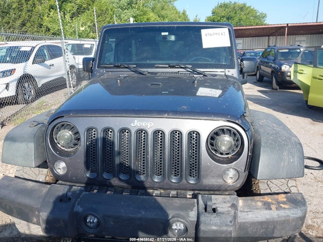 2016 Jeep Wrangler Unlimited Rubicon მანქანა იყიდება აუქციონზე, vin: 1C4BJWFG7GL349565, აუქციონის ნომერი: 45659142