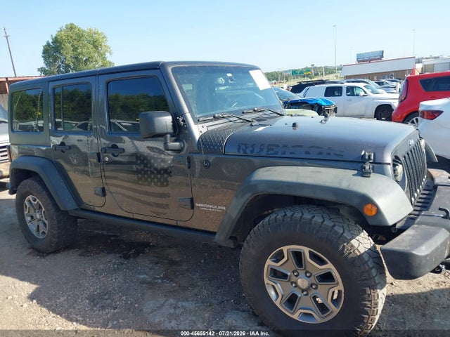 2016 Jeep Wrangler Unlimited Rubicon მანქანა იყიდება აუქციონზე, vin: 1C4BJWFG7GL349565, აუქციონის ნომერი: 45659142