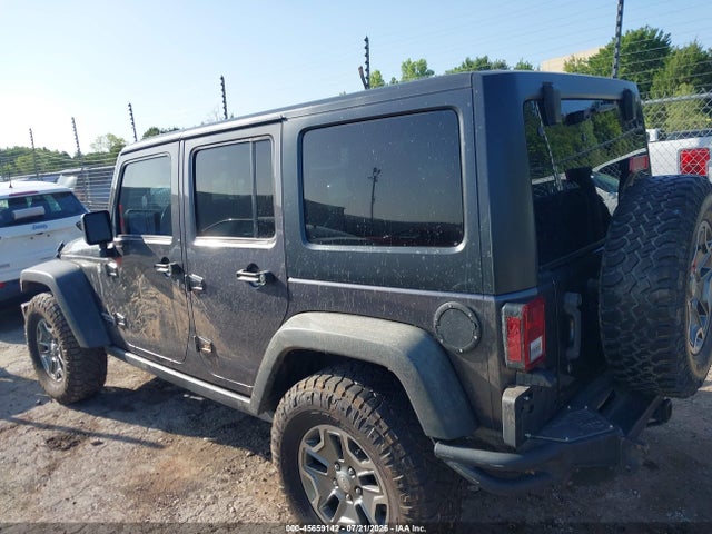2016 Jeep Wrangler Unlimited Rubicon მანქანა იყიდება აუქციონზე, vin: 1C4BJWFG7GL349565, აუქციონის ნომერი: 45659142