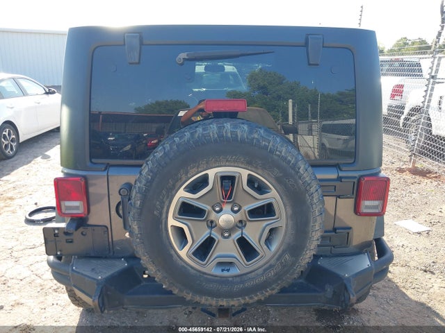 2016 Jeep Wrangler Unlimited Rubicon მანქანა იყიდება აუქციონზე, vin: 1C4BJWFG7GL349565, აუქციონის ნომერი: 45659142