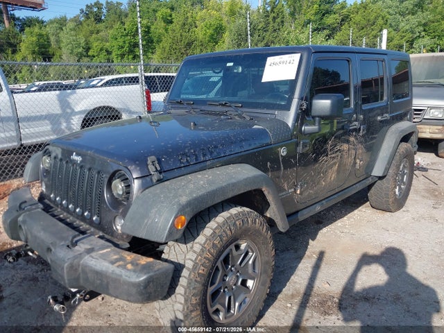 2016 Jeep Wrangler Unlimited Rubicon მანქანა იყიდება აუქციონზე, vin: 1C4BJWFG7GL349565, აუქციონის ნომერი: 45659142