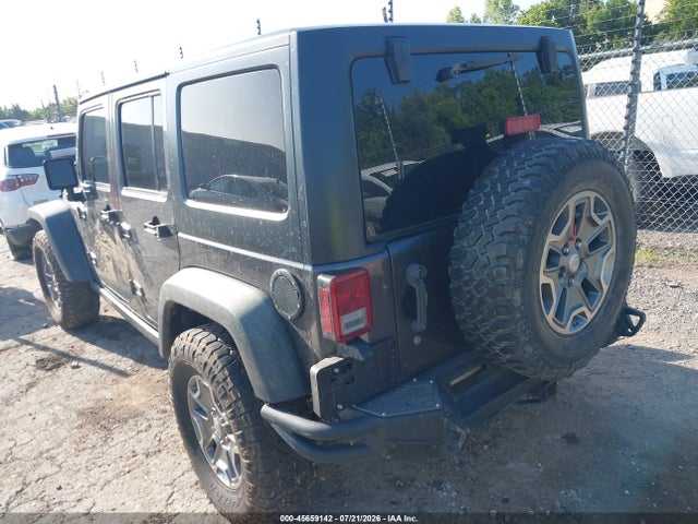 2016 Jeep Wrangler Unlimited Rubicon მანქანა იყიდება აუქციონზე, vin: 1C4BJWFG7GL349565, აუქციონის ნომერი: 45659142