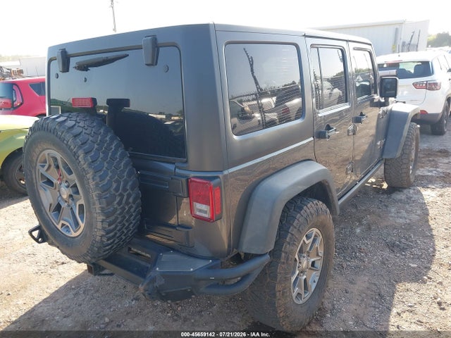 2016 Jeep Wrangler Unlimited Rubicon მანქანა იყიდება აუქციონზე, vin: 1C4BJWFG7GL349565, აუქციონის ნომერი: 45659142