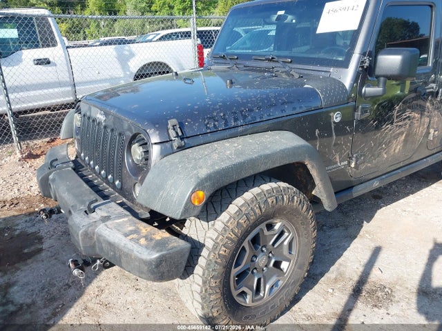 2016 Jeep Wrangler Unlimited Rubicon მანქანა იყიდება აუქციონზე, vin: 1C4BJWFG7GL349565, აუქციონის ნომერი: 45659142