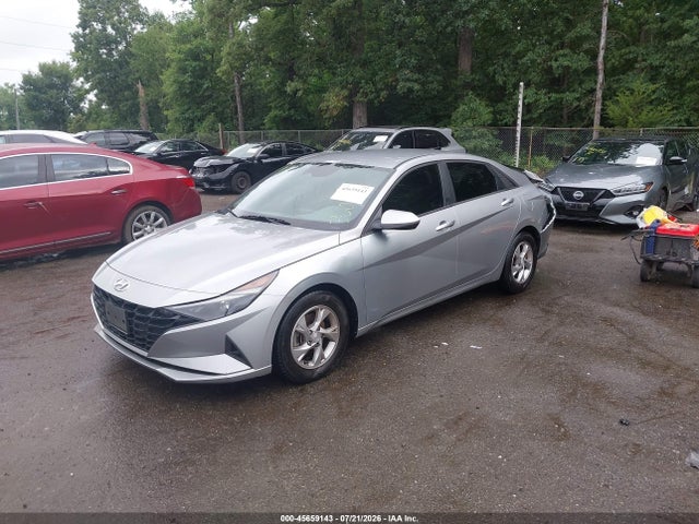 Aukcja sprzedaży 2021 Hyundai Elantra Se, vin: 5NPLL4AG2MH027460, numer aukcji: 45659143