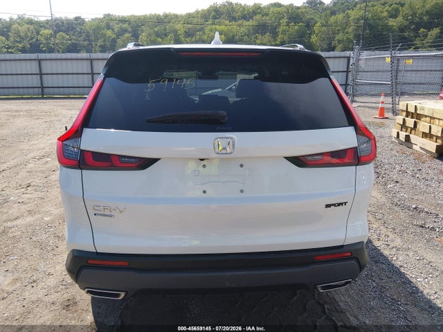Aukcja sprzedaży 2024 Honda Cr-v Hybrid Sport-l, vin: 7FARS6H88RE013872, numer aukcji: 45659145