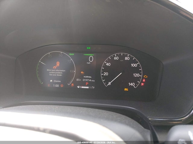 Aukcja sprzedaży 2024 Honda Cr-v Hybrid Sport-l, vin: 7FARS6H88RE013872, numer aukcji: 45659145
