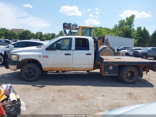 Продаж на аукціоні авто 2009 Dodge Ram 3500 Hd Chassis St/slt/laramie, vin: 3D6WH48L79G510230, номер лоту: 45659148