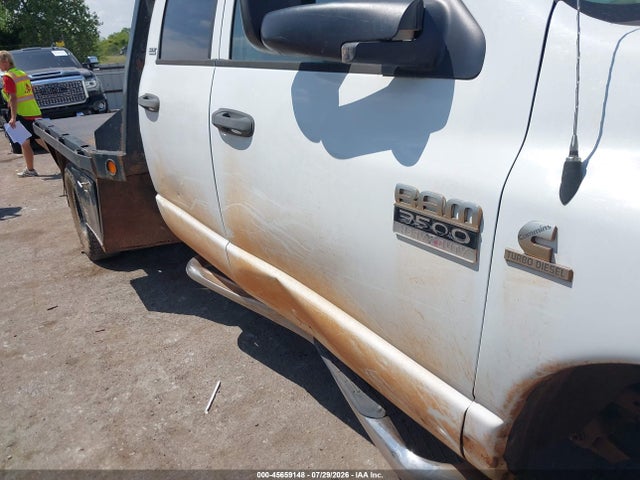 Продаж на аукціоні авто 2009 Dodge Ram 3500 Hd Chassis St/slt/laramie, vin: 3D6WH48L79G510230, номер лоту: 45659148