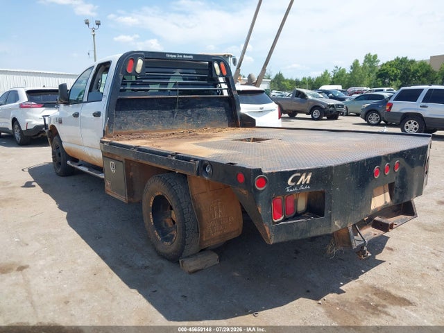 Продаж на аукціоні авто 2009 Dodge Ram 3500 Hd Chassis St/slt/laramie, vin: 3D6WH48L79G510230, номер лоту: 45659148