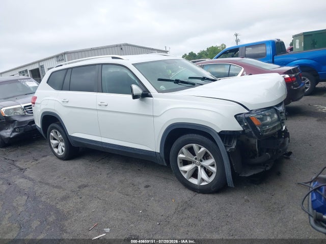 2018 Volkswagen Atlas 2.0t S მანქანა იყიდება აუქციონზე, vin: 1V2AP2CA1JC591910, აუქციონის ნომერი: 45659151