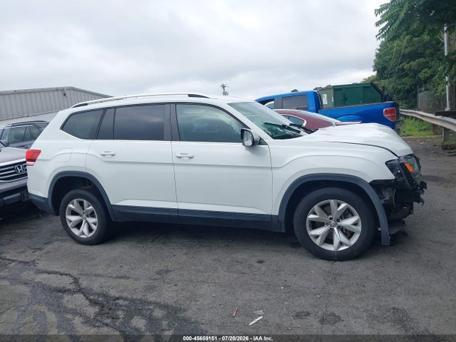 2018 Volkswagen Atlas 2.0t S მანქანა იყიდება აუქციონზე, vin: 1V2AP2CA1JC591910, აუქციონის ნომერი: 45659151