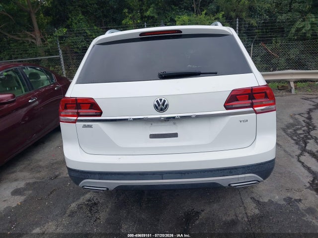 2018 Volkswagen Atlas 2.0t S მანქანა იყიდება აუქციონზე, vin: 1V2AP2CA1JC591910, აუქციონის ნომერი: 45659151