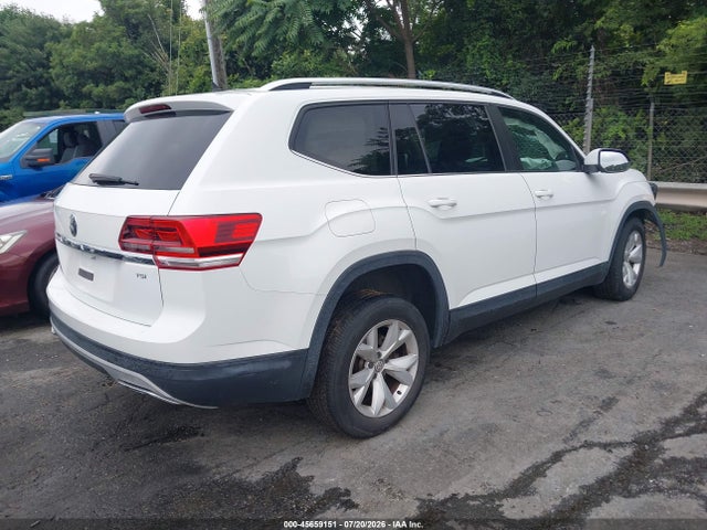 2018 Volkswagen Atlas 2.0t S მანქანა იყიდება აუქციონზე, vin: 1V2AP2CA1JC591910, აუქციონის ნომერი: 45659151