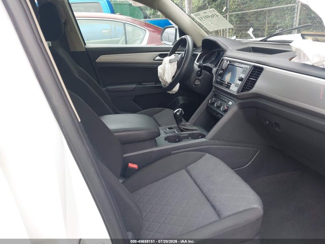 2018 Volkswagen Atlas 2.0t S მანქანა იყიდება აუქციონზე, vin: 1V2AP2CA1JC591910, აუქციონის ნომერი: 45659151