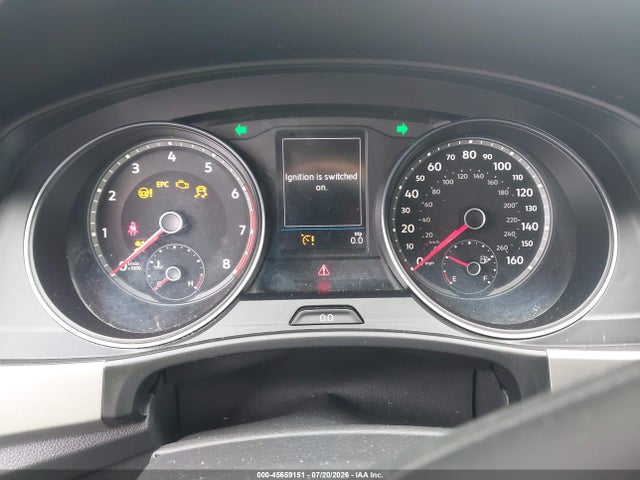 2018 Volkswagen Atlas 2.0t S მანქანა იყიდება აუქციონზე, vin: 1V2AP2CA1JC591910, აუქციონის ნომერი: 45659151